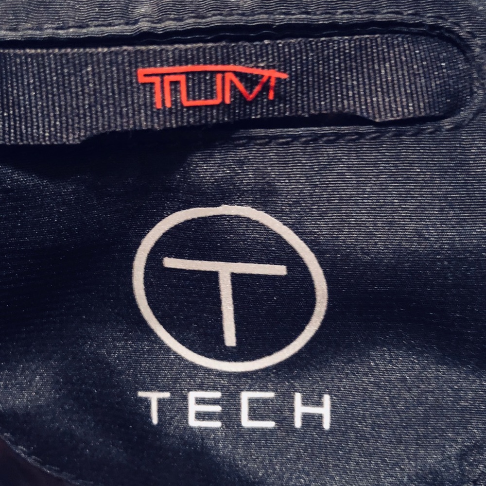 EUC Men’s T -Tech by Tumi Black Jacket Coat XL